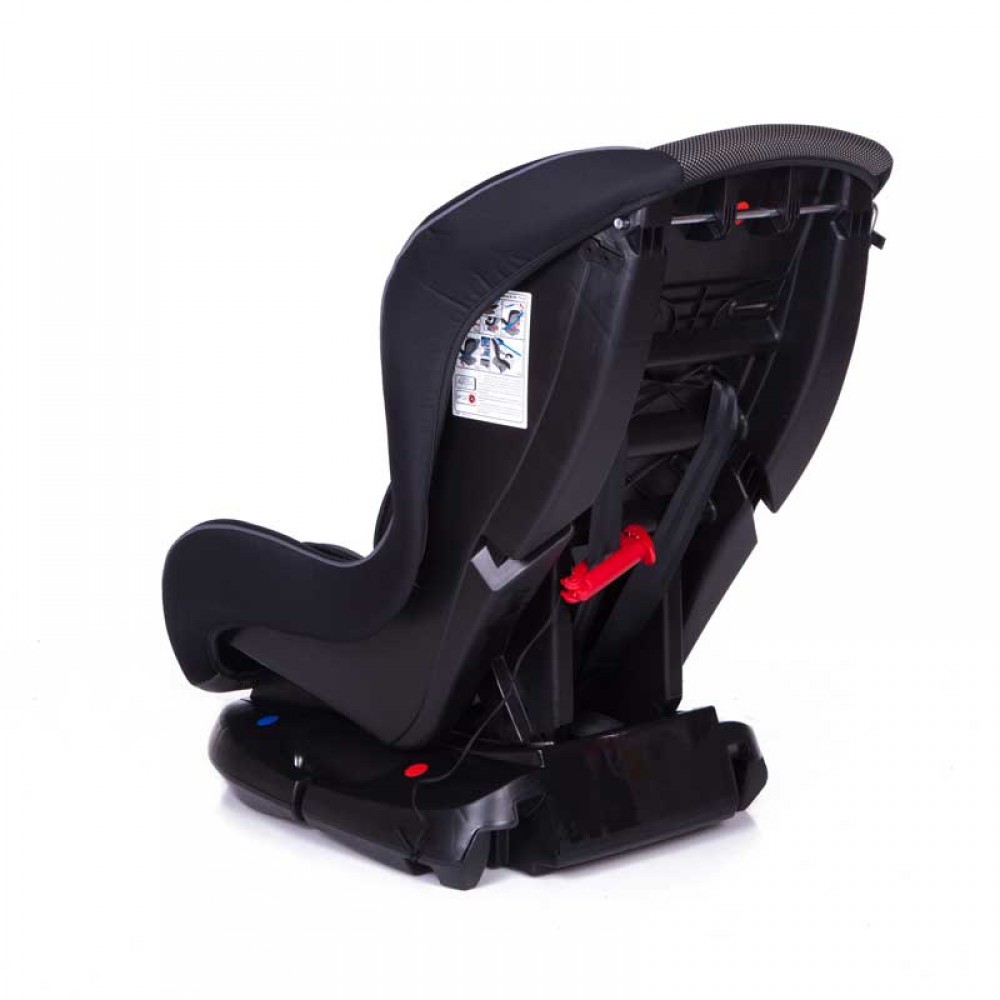 Детское автомобильное кресло Baby Care Rubin группа 0+/I - 0-18 кг - 0-4 лет - Серый 1023/Черный   